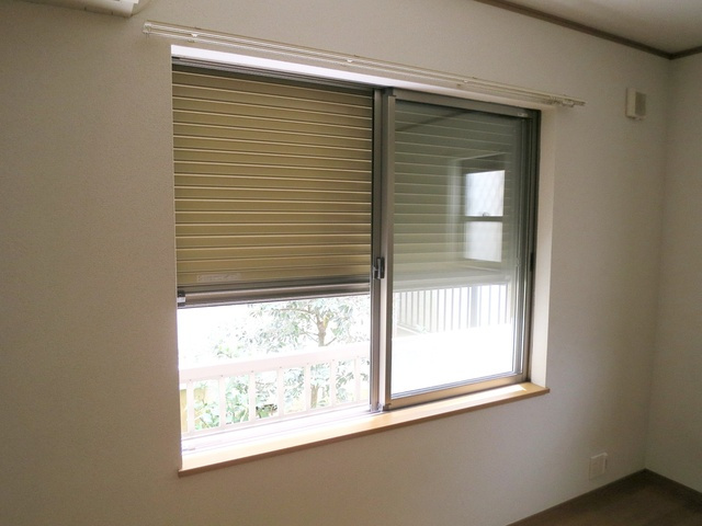 フォレスト西小岩の設備|防犯シャッター完備です！