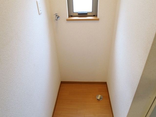 フォレスト西小岩のその他|室内に洗濯機が置けます！