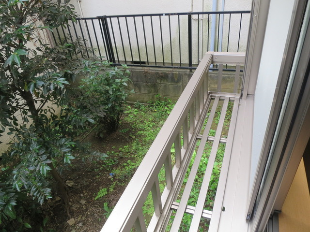 フォレスト西小岩のバルコニー|フラワーボックスが付いています♪