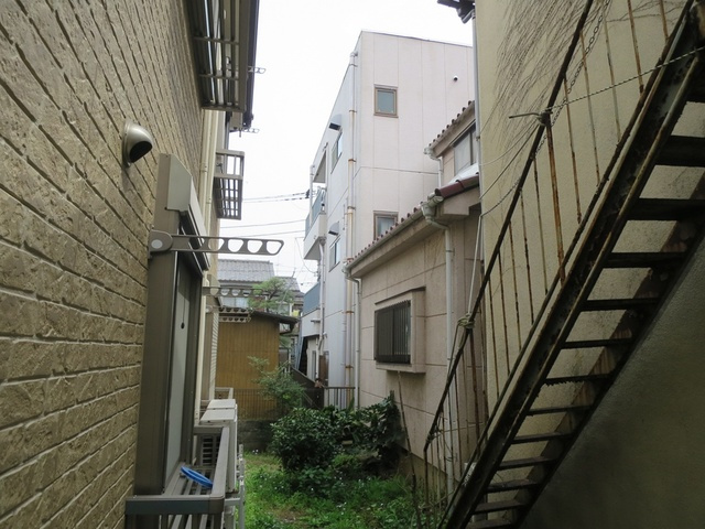 フォレスト西小岩の展望|周辺は住宅街です(^^)