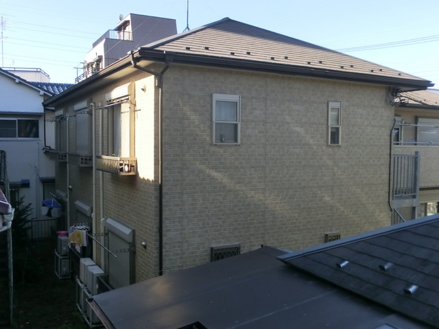 フォレスト西小岩の外観|閑静な住宅地にあるアパートです。