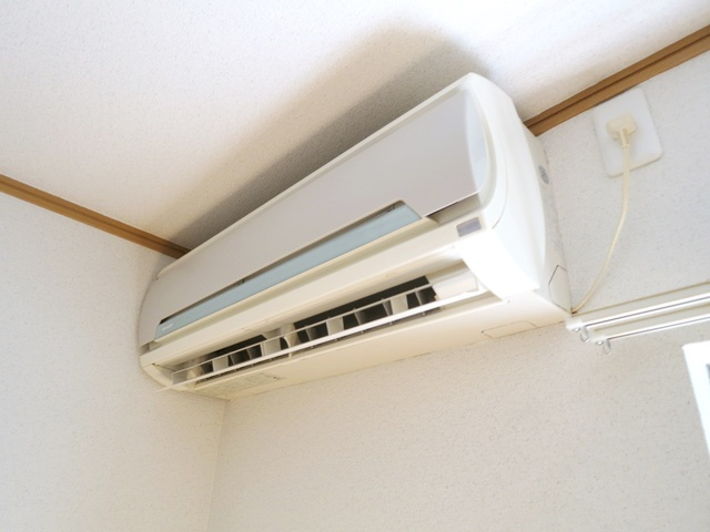 フォレスト西小岩の設備|エアコン付き！一年中快適です。