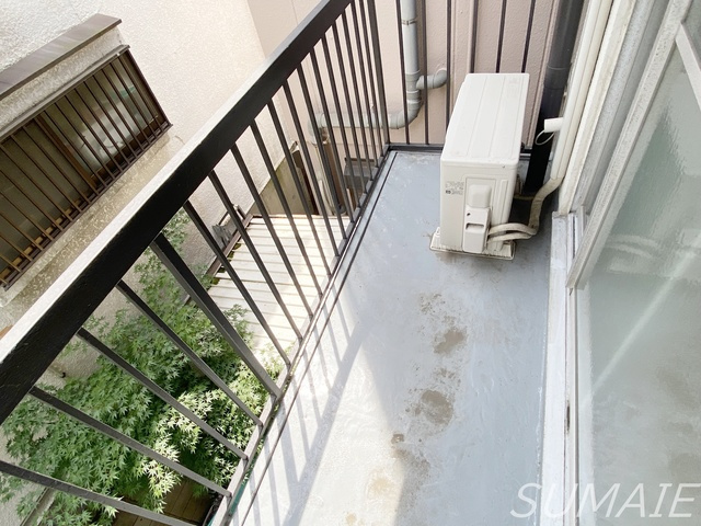 プチメゾンヤナセのバルコニー|バルコニーです☆