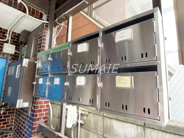 プチメゾンヤナセのその他共用部分|メールボックスです☆