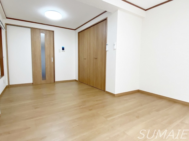 プチメゾンヤナセの居間・リビング|リビングです！