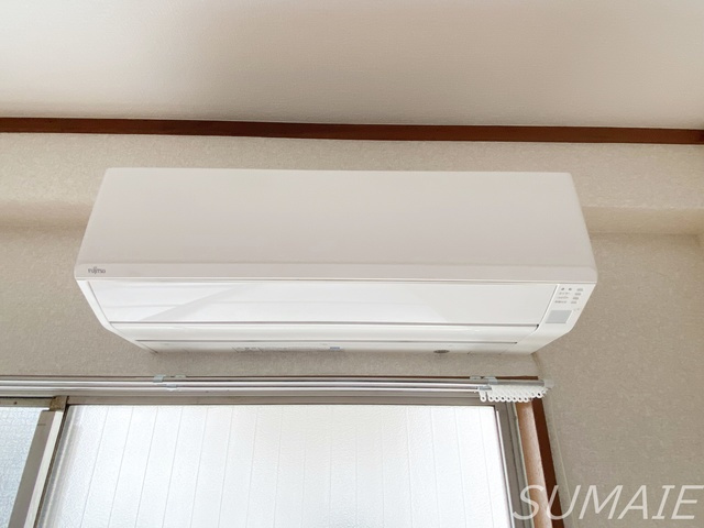 プチメゾンヤナセの設備|エアコンです☆