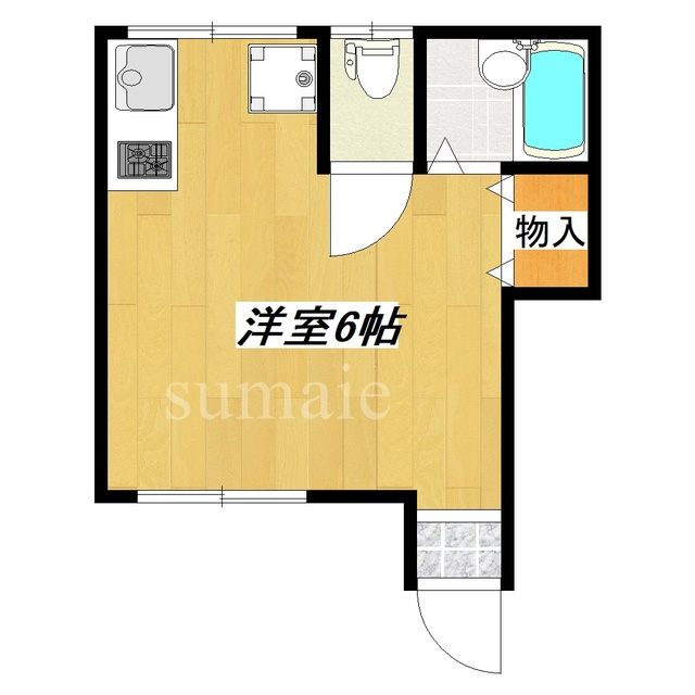 パインヒル11の間取り|使いやすい間取りです♪