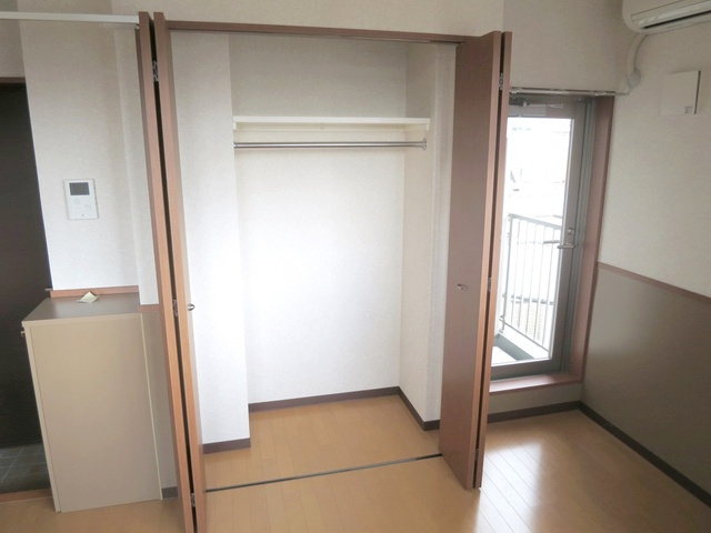 ルヴェドュソレイユの収納|収納スペースです♪