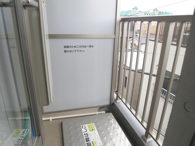 ルヴェドュソレイユのバルコニー|バルコニーです(＾◇＾)