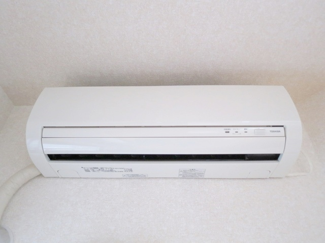 ルヴェドュソレイユの設備|エアコンが付いています♪