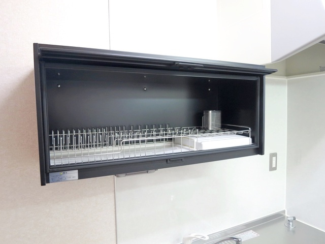 ルヴェドュソレイユの収納|なんと！食器を乾かすスペースが付いています( ﾟДﾟ)