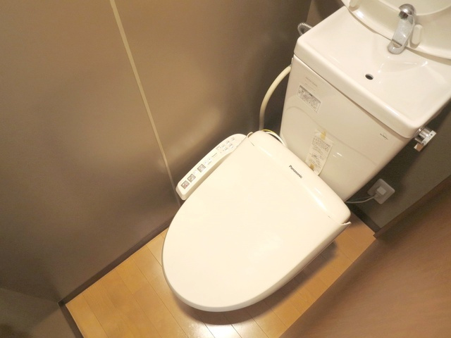 ルヴェドュソレイユのトイレ|洗浄便座のお手洗いです♪