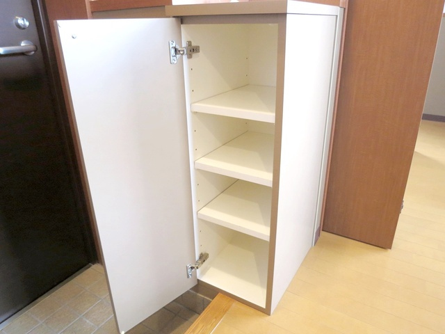 ルヴェドュソレイユの収納|シューズボックスです♪