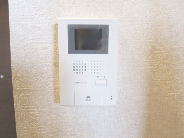 ルヴェドュソレイユのセキュリティ|安心のモニターホン付き♪