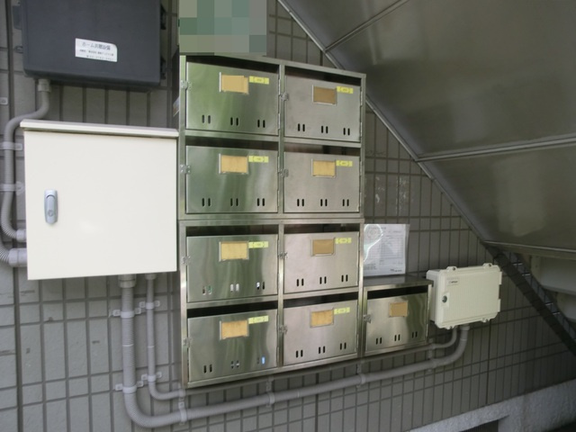 シュガーシェソワのその他共用部分|集合ポスト。