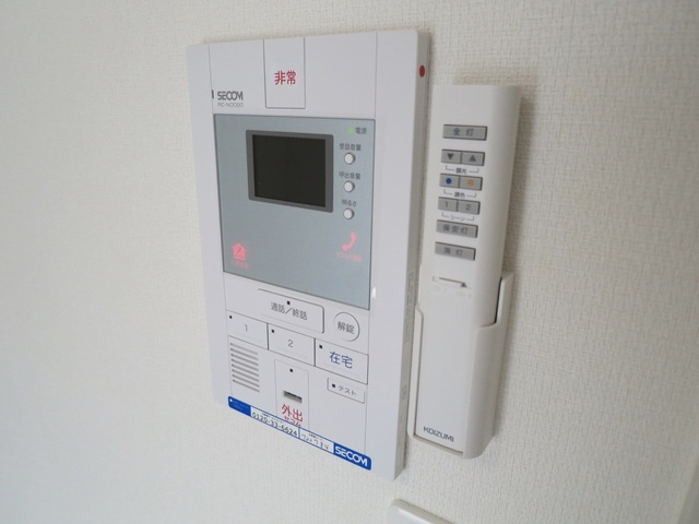 リブリ・レストのセキュリティ|安心のモニターホン搭載！