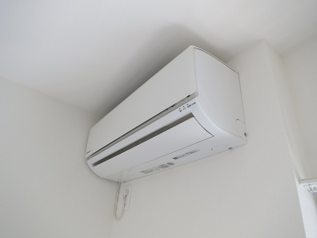 リブリ・レストの設備|エアコンが付いているので毎日快適♪