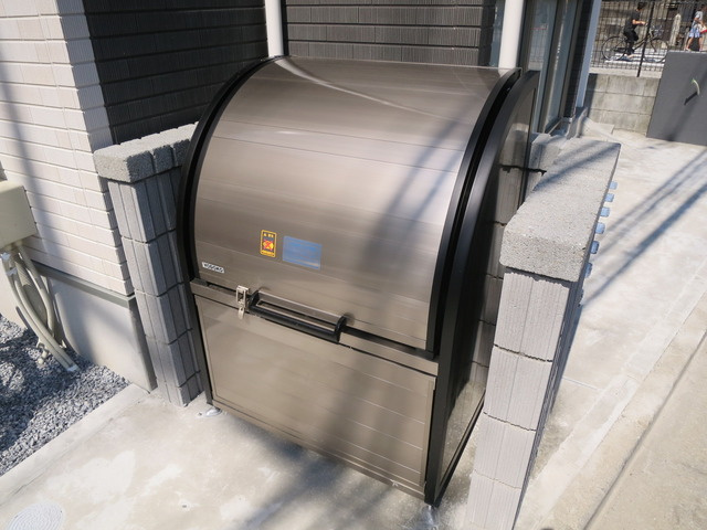 リブリ・レストのその他共用部分|敷地内にゴミステーションあります♪