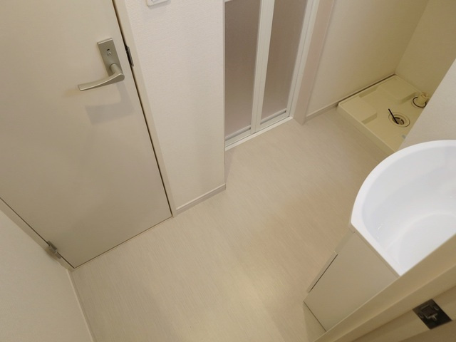 リブリ・レストのその他|脱衣所スペース兼洗濯機置き場です。