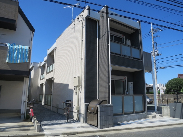 リブリ・レストの外観|シックでお洒落な外観♪