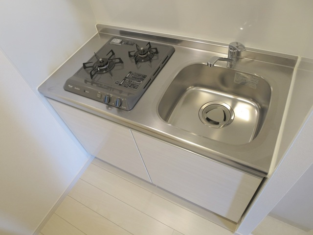 リブリ・レストのキッチン|コンパクトでシンプルなキッチン♪