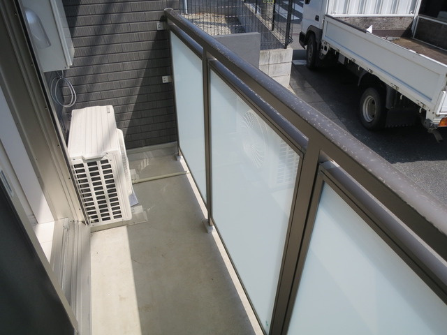 リブリ・レストのバルコニー|日の当たるバルコニーです！