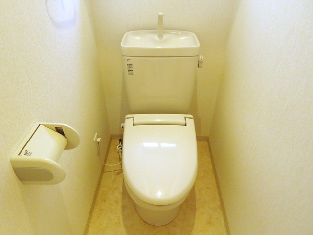 ファミールコートのトイレ|清潔感があるトイレです♪