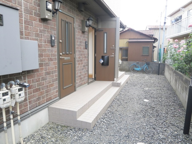 ＲＩＶＥＲ　ＳＩＤＥ　ＭＯＯＮ　ＨＯＮＤＥＮのエントランス|入口周辺はこちらです。