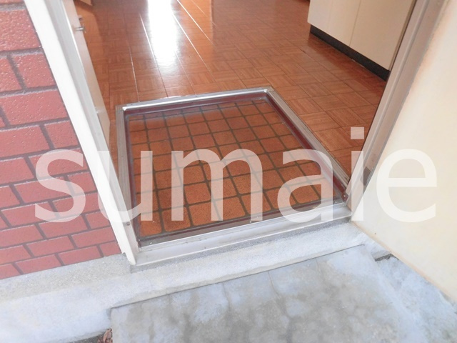 サンハイツの玄関|玄関です。