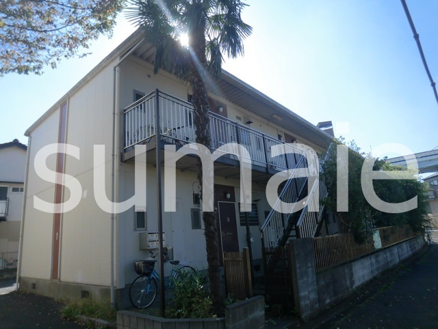 サンハイツの外観|外観です。