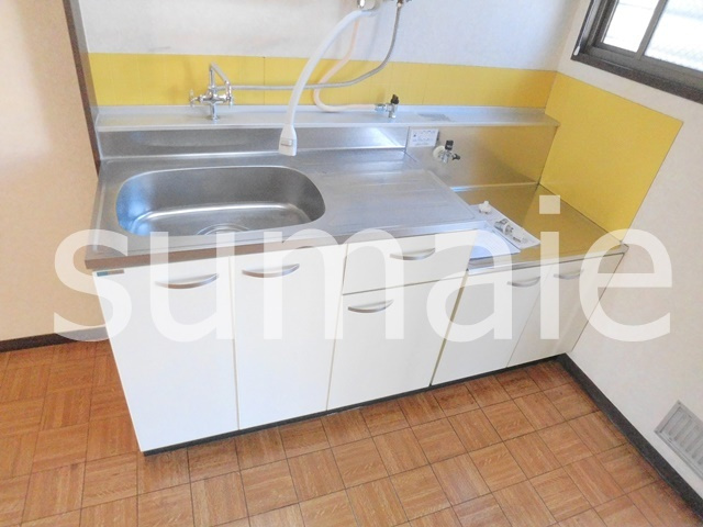 サンハイツのキッチン|キッチンです。