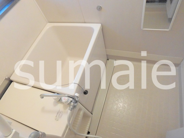 サンハイツの浴室|バスルームです。