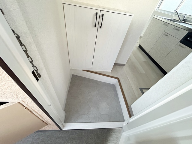 リバーサイド小澤の玄関|玄関です！