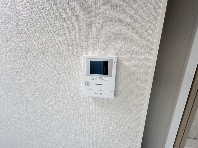 リバーサイド小澤のセキュリティ|カメラ付きインターホンです！