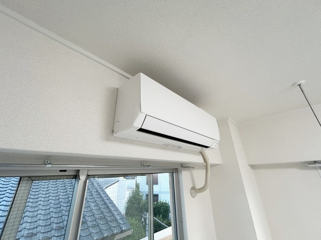 リバーサイド小澤の設備|エアコン完備！