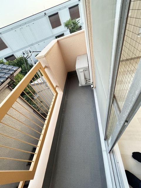リバーサイド小澤のバルコニー|バルコニーです！