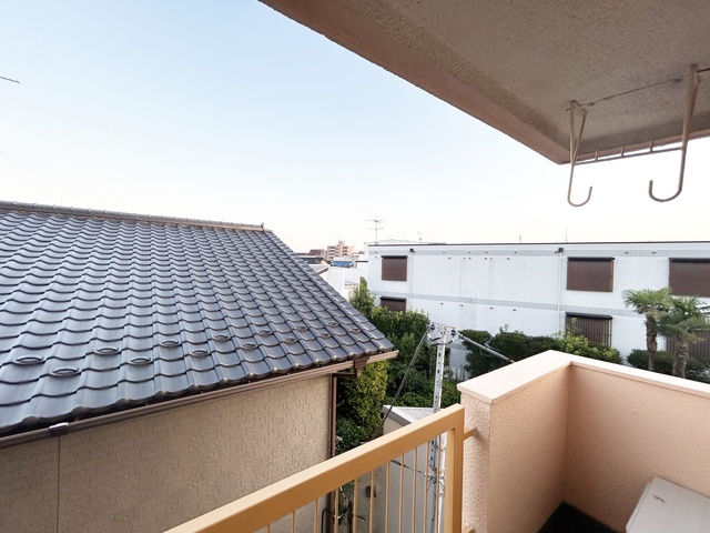 リバーサイド小澤の展望|南向きです！