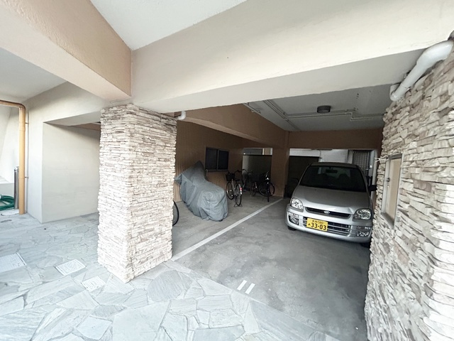 リバーサイド小澤のその他共用部分|駐輪場です！