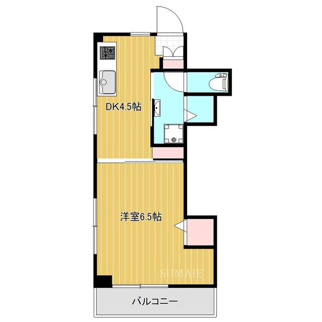 リバーサイド小澤の間取り|室内フルリノベーション済みです！
