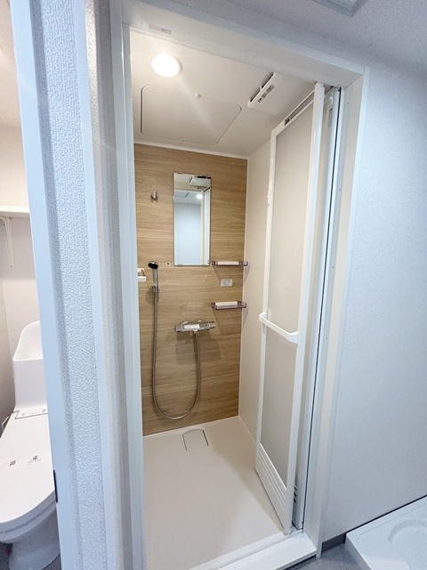 リバーサイド小澤の浴室|シャワールームです！