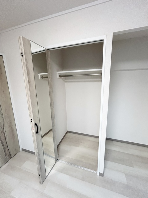 リバーサイド小澤の収納|クローゼットです！