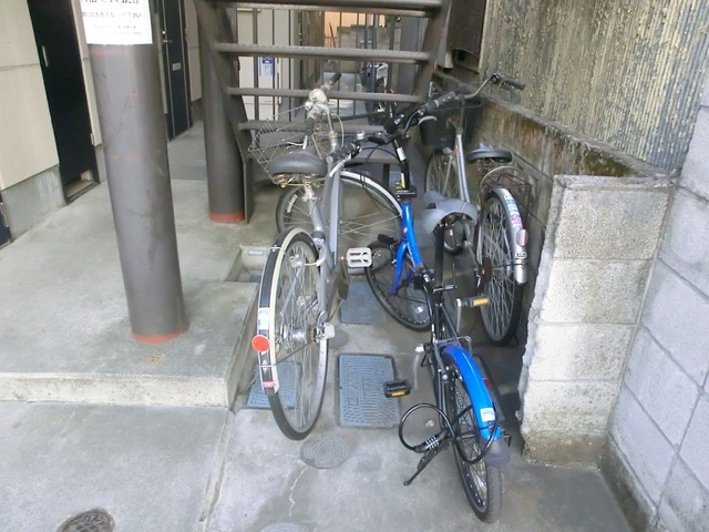 ＬＵＭＩＥＬＥ　Ｓ・ＫⅡのその他共用部分|駐輪スペースです。