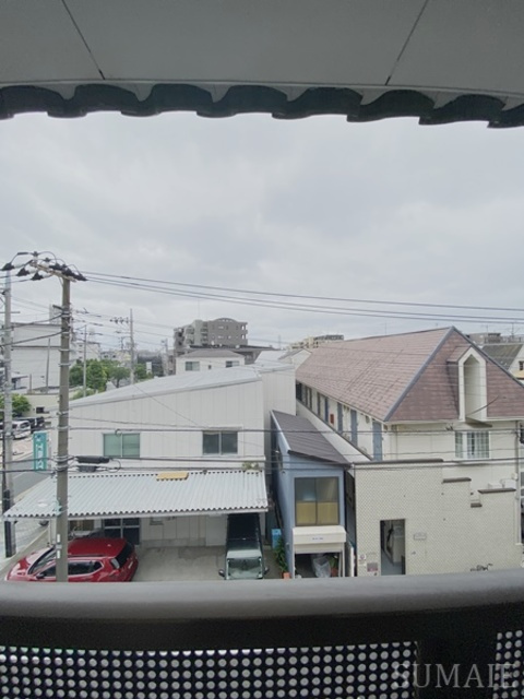 稲荷ハイツの展望|景色です♪