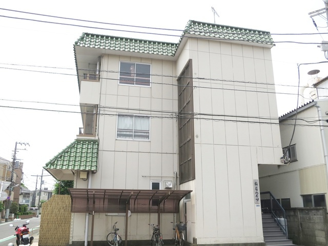 稲荷ハイツの外観|外観別アングルです！