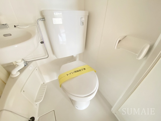 パークアベニュー小林のトイレ|トイレです！