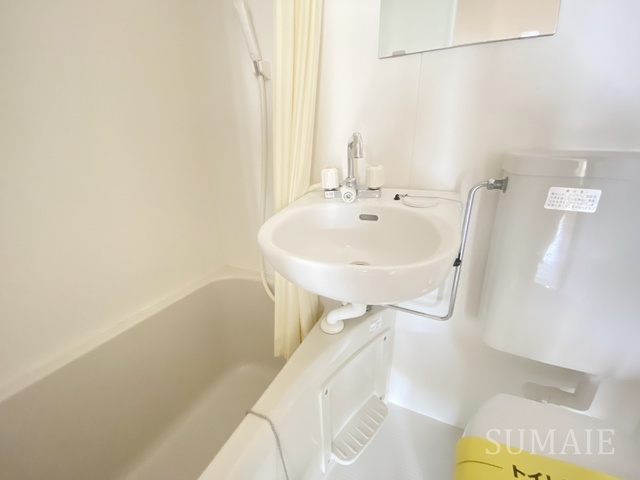 パークアベニュー小林の洗面所|洗面台です！