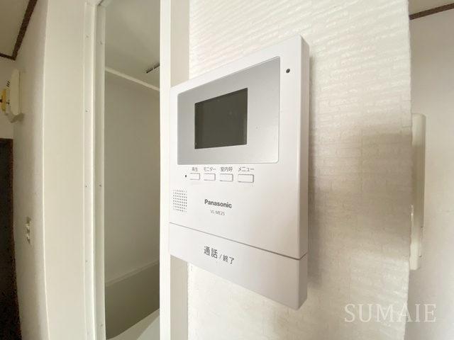 パークアベニュー小林のセキュリティ|モニターホン完備♪