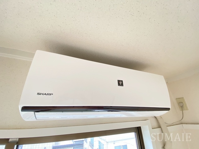 パークアベニュー小林の設備|エアコン完備☆