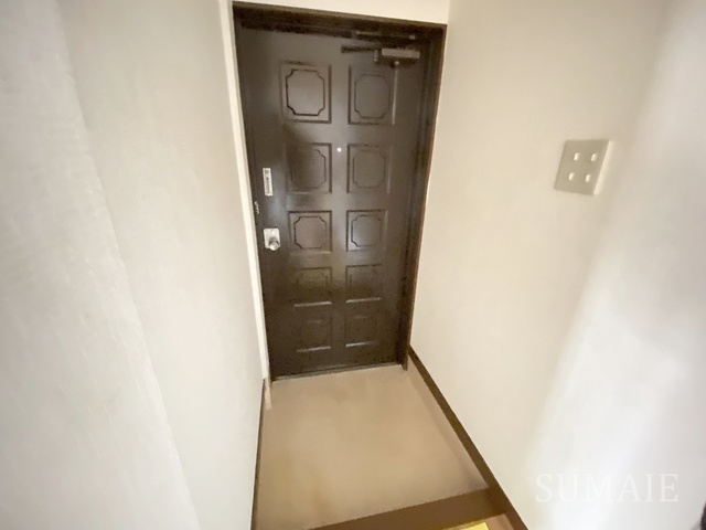 パークアベニュー小林の玄関|玄関です！