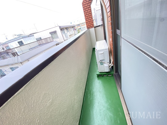 パークアベニュー小林のバルコニー|ベランダです！